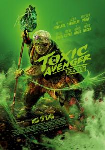 Poster "The Toxic Avenger Unrated"