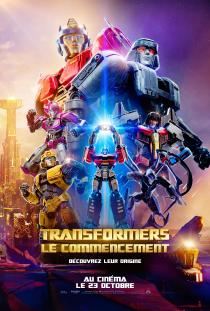 Poster "Transformers One"