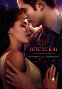 Poster "The Twilight Saga: Breaking Dawn Part 1"