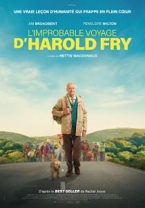 Poster "The Unlikely Pilgrimage of Harold Fry"