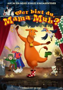 Poster "Vem är du, Mamma Mu?"
