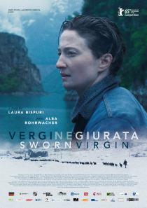 Poster "Vergine giurata (2015)"