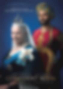Poster "Victoria and Abdul"