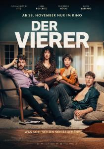 Poster "Der Vierer"