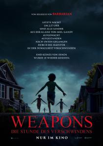 Poster "Weapons"