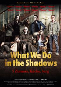 Poster "What We Do in the Shadows (2014)"