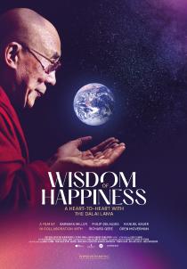 Poster "Wisdom of Happiness - A heart-to-heart with the Dalai Lama"