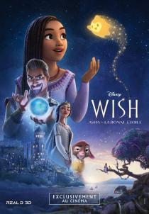 Poster "Wish - Asha et la bonne étoile"