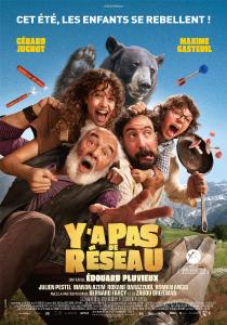 Poster "Y a pas de réseau"