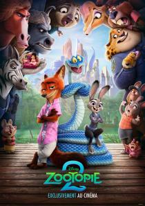 Poster "Zootopia 2"