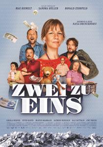 Poster "Zwei zu Eins"