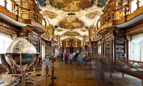 Neuer Ausstellungsraum für den St. Galler Klosterplan