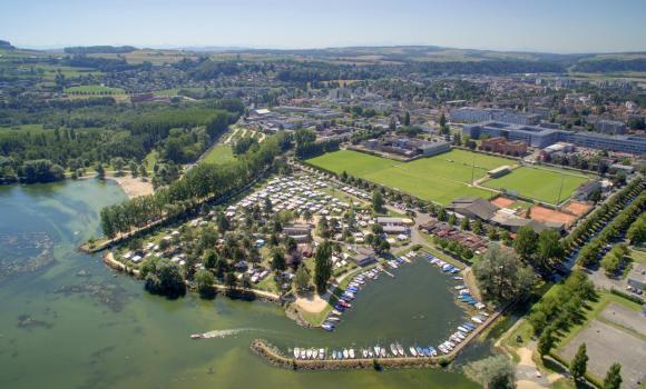 Camping Yverdon Plage