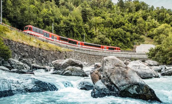 Matterhorn Gotthard Bahn – die Erlebnisbahn in den Alpen