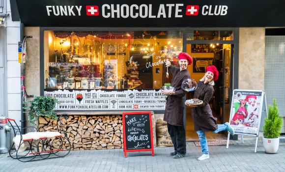 Funky Chocolate Club