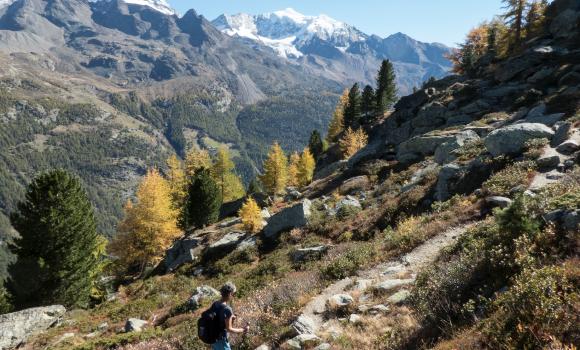 Swiss Tour Monte Rosa, Etappe 1/3