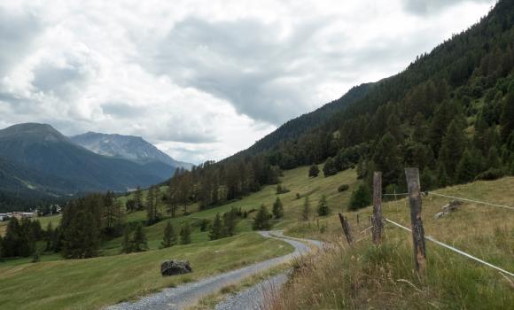 Jakobsweg Graubünden, Etappe 8/19