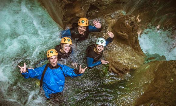 Canyoning