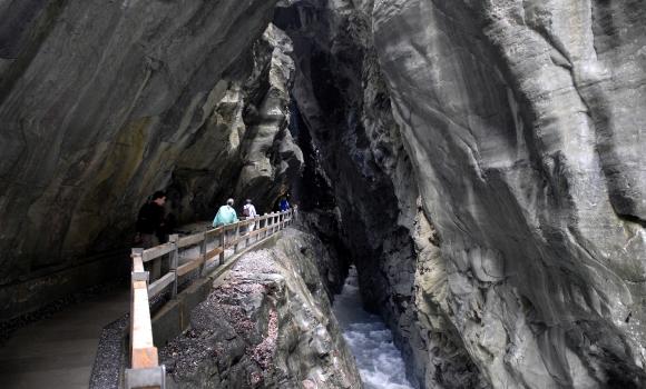 Taminaschlucht Rundweg