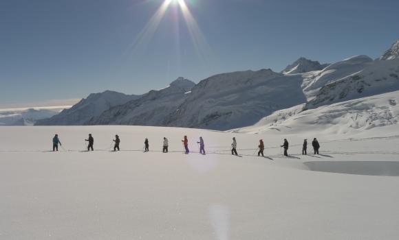 Gletschererlebnis Jungfraujoch