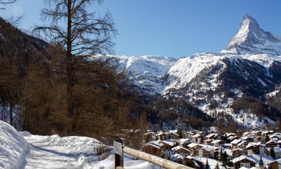 Rundweg Zermatt