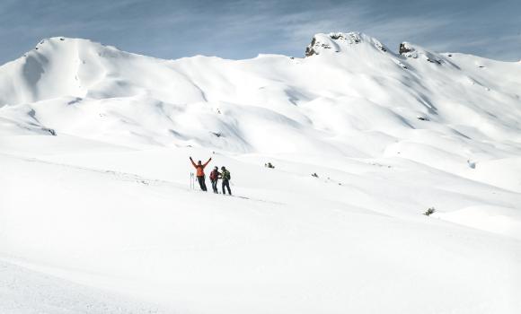 Profis fürs Freeride-Paradies