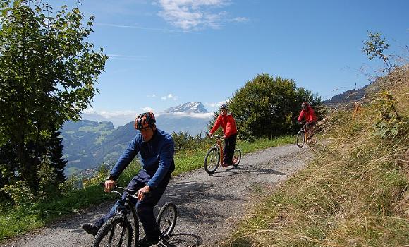 Trottinett-Spass in Scuol