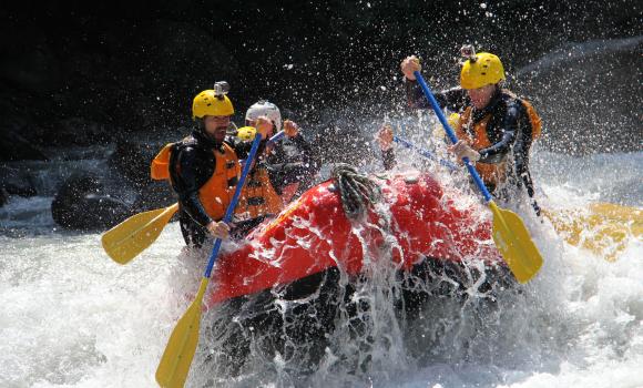 River Rafting Lütschine