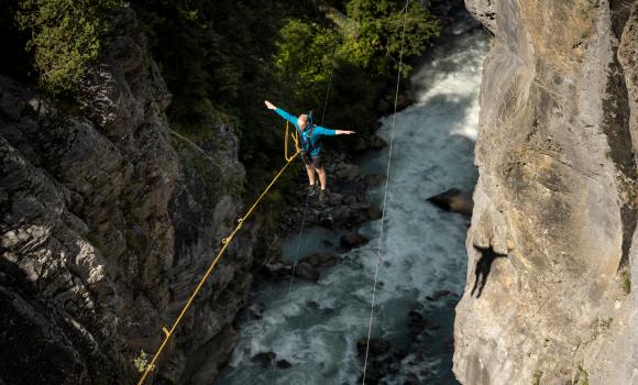 Gletscherschlucht