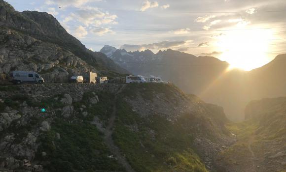 Stellplatz Grimselpass