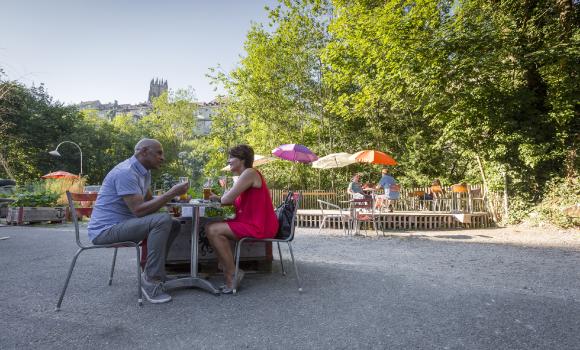 Le Port de Fribourg, ein Ort der Entspannung im Herzen der Altstadt