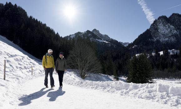 Seerundweg Schwarzsee