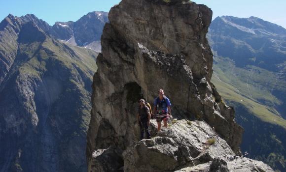 Baltschieder - Via ferrata