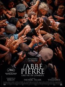 Poster "L'Abbé Pierre - Une vie de combats"