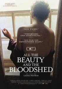 Poster "All the Beauty and the Bloodshed"