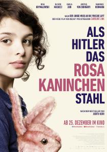 Poster "Als Hitler das rosa Kaninchen stahl (2019)"