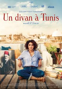 Poster "Un divan a Tunis"