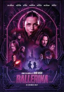 Poster "From the World of John Wick: Ballerina"