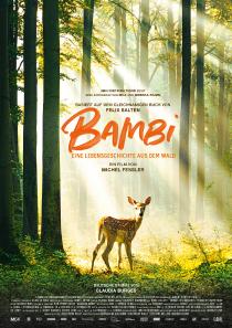 Poster "Bambi. L'histoire d'une vie dans les bois"