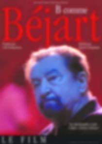 Poster "B comme Béjart"