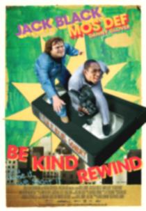 Poster "Be Kind Rewind"