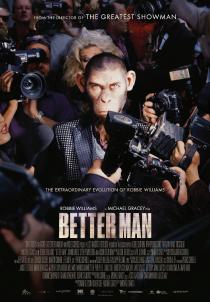 Poster "Better Man"