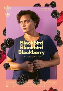 Poster "Blackbird Blackbird Blackberry"