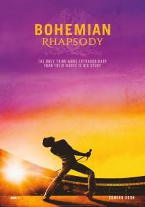 Poster "Bohemian Rhapsody (2018)"