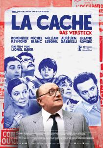 Poster "La Cache"