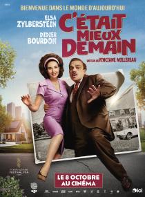 Poster "C'était mieux demain"