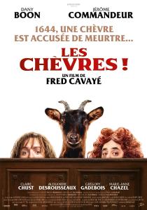 Poster "Les chèvres!"