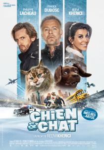 Poster "Chien et chat"