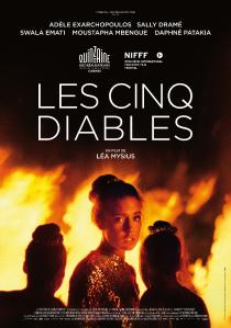 Poster "Les cinq diables"