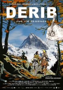 Poster "Derib, une vie dessinée"